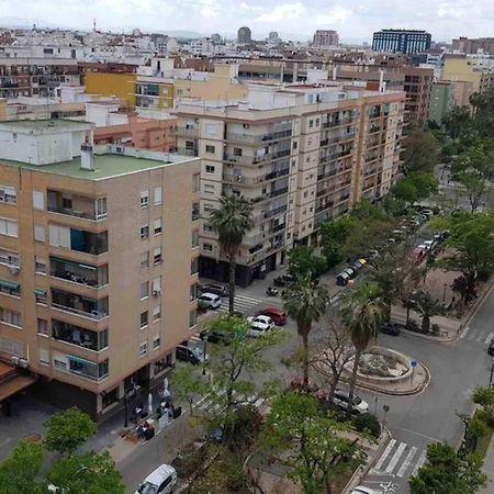 Ferienwohnung Apartamento Estilo Vintage Valencia Exterior foto