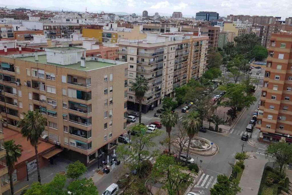 Ferienwohnung Apartamento Estilo Vintage Valencia Exterior foto