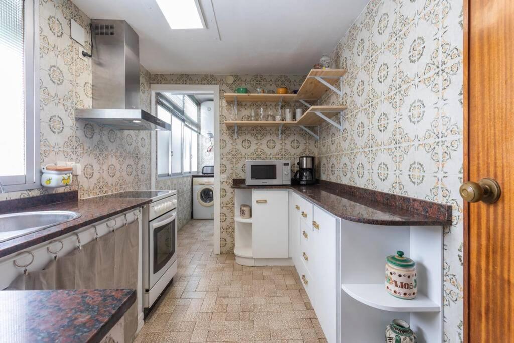 Ferienwohnung Apartamento Estilo Vintage Valencia Exterior foto