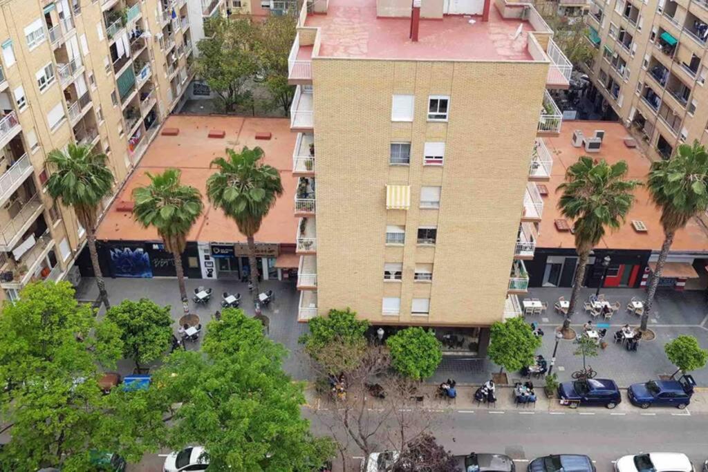 Ferienwohnung Apartamento Estilo Vintage Valencia Exterior foto